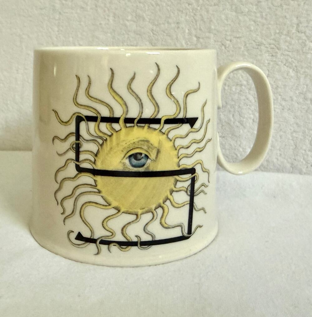 Anthropologie Florence Balducci Monogram "S" Mug